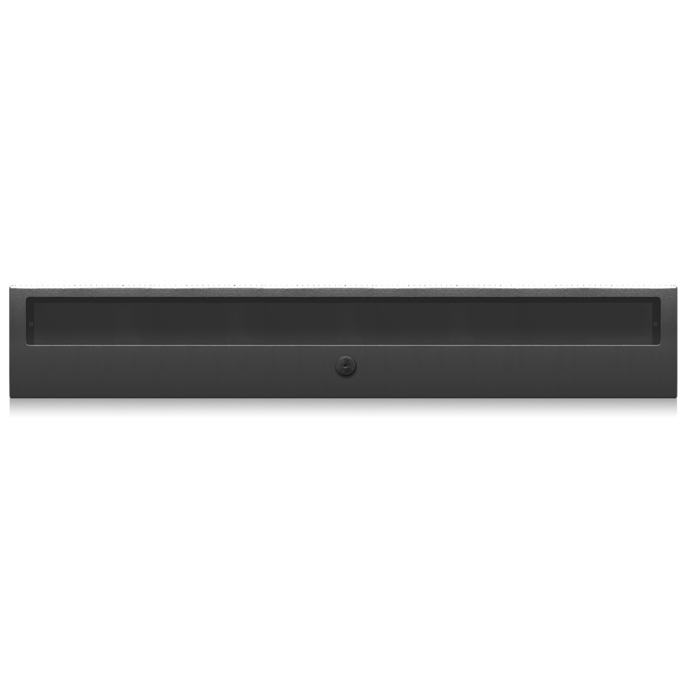 Locking Cover for 6-Gang Control Station, Black, Title 24 compliant, ASHRAE 90.1 compliant