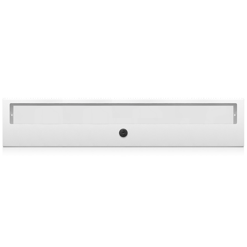 Locking Cover for 5-Gang Control Station, White, Title 24 compliant, ASHRAE 90.1 compliant
