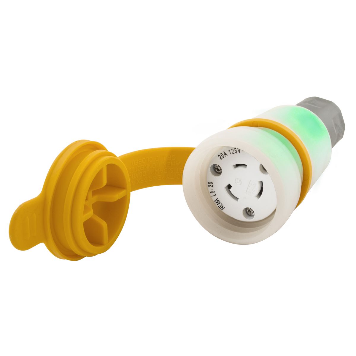 Product image for HWDK HBL27W47WC CONN, W/TIGHT, L5-