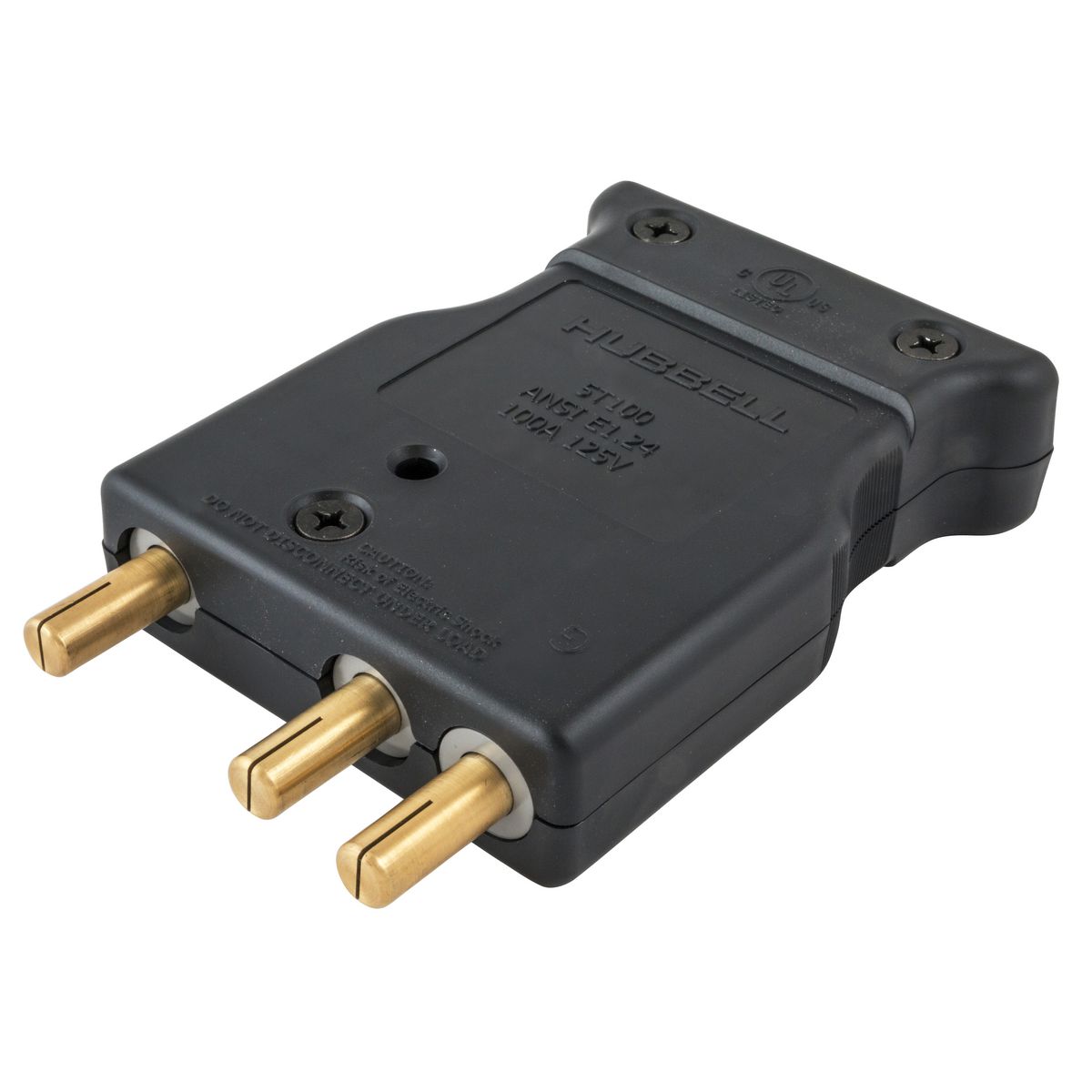 Product image for HWDK HBL100SPM 100A STAGE PIN INLIN