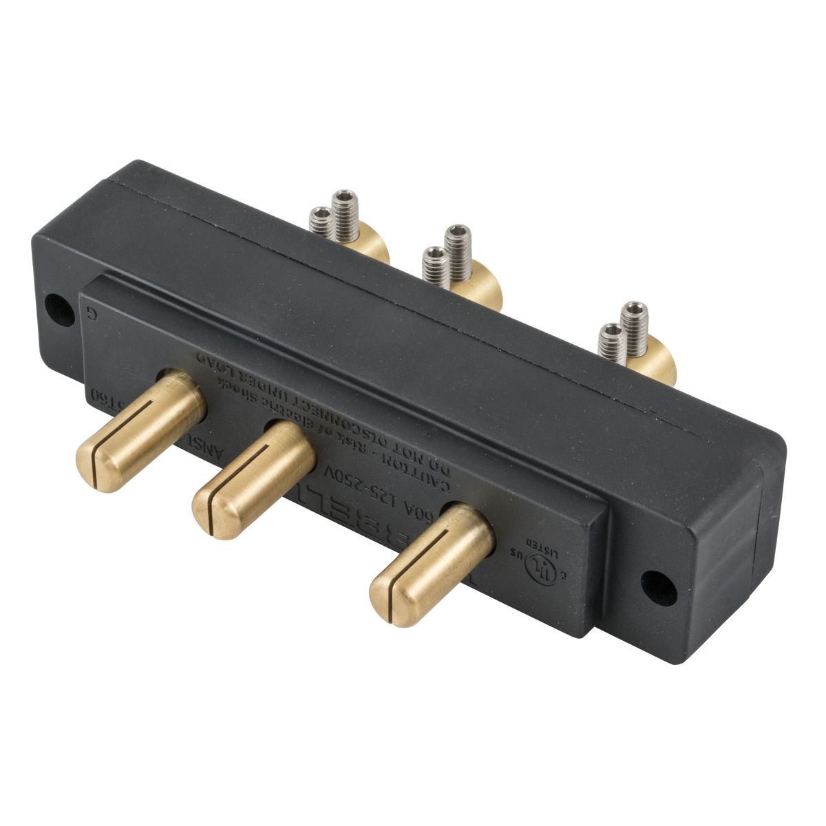 Product image for HWDK HBL60SPMR 60A STAGE PIN MALE R