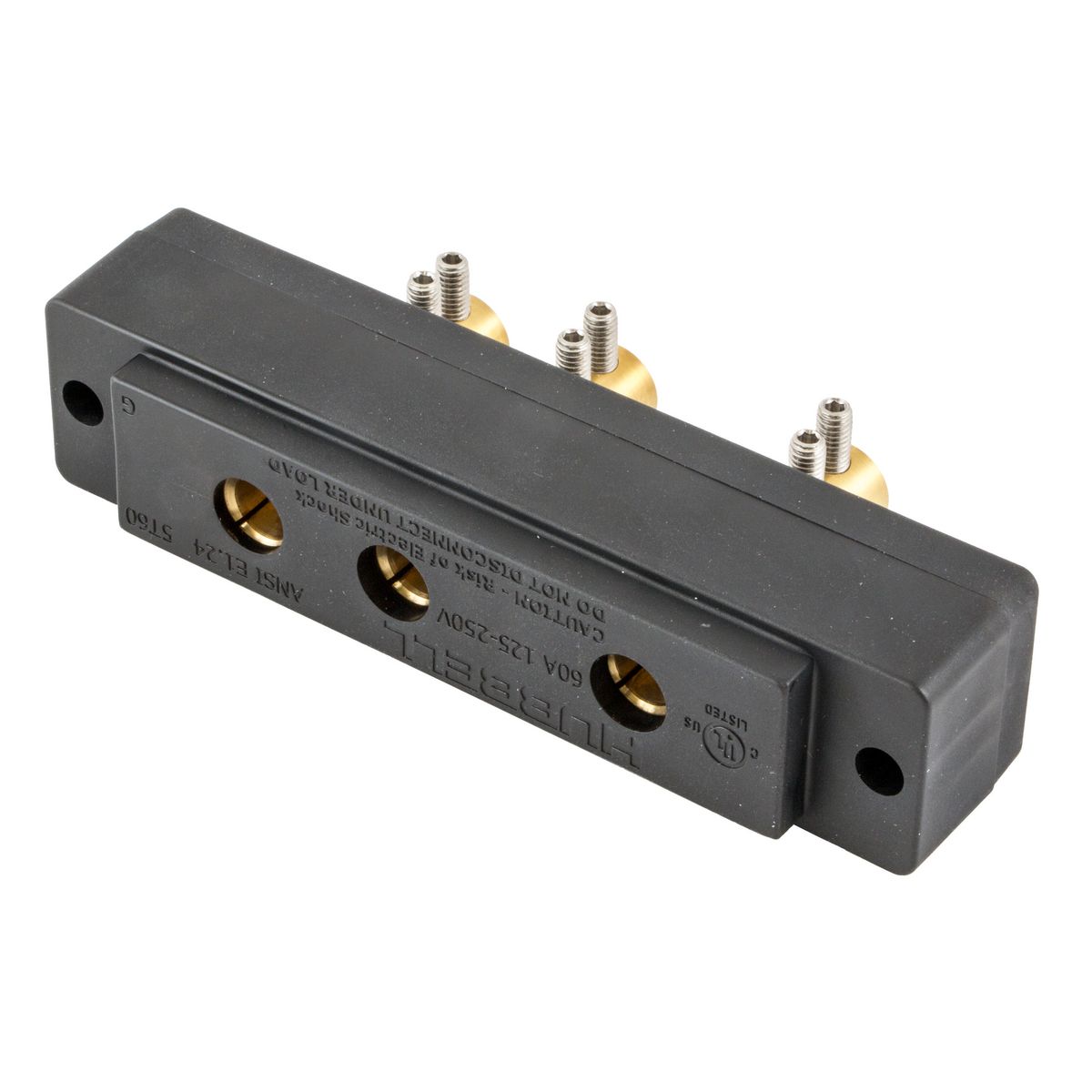 Product image for HWDK HBL60SPFR 60A STAGE PIN FEM RE