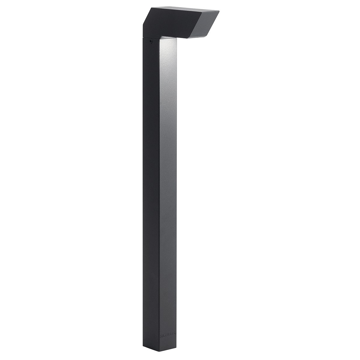 With a sleek, linear profile, the 12V LED Right Angle Path Light adds contemporary style along sidewalks, pathways and more. The diffused lens spreads smooth, even lighting across an area without hotspots or glare, while the Textured Black (BKT) finish contrasts beautifully against the natural colors of a landscape. Fully compatible with various Kichler 12V LED drop-in lamps (sold separately) for easy installation and your choice of lighting outputs.