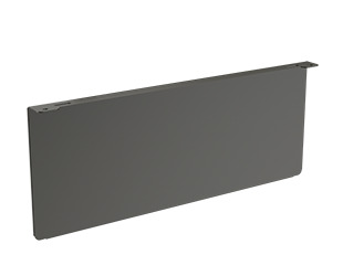 Shield ALED 150W 50 150 Side Or Back Kit, Bronze