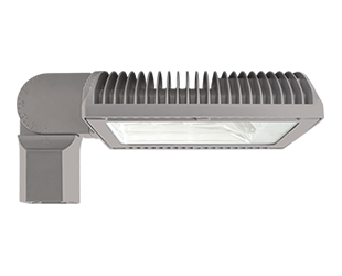 ALED 50W, Type III with Slipfitter, 5000k, LED Bilevel, Roadway Gray