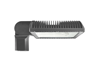ALED 50W, Type III with Slipfitter, 3000k, Led, Dimmable, White