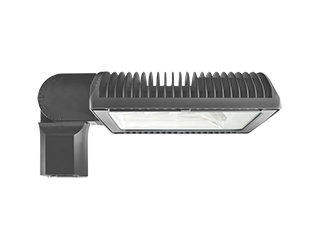 ALED 78W Type IV With Slipfitter, 4000k, LED, Bronze