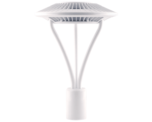 Area Light Post Top 52W,Type V 480V, 4000k, LED, Clear Lens, White
