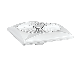 Area Light Square Type V 78W, 3000k, Led, Dimmable, 7pin receptacle, White