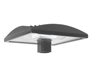 Area Light square Type V 78W, LED, Dimmable, 4000k, 7pin receptacle 20Ft Lens Ws, Bronze