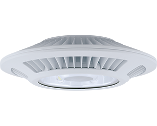 Ceiling 52W, 5000k, LED With, Clear Lens, Dimmable, White