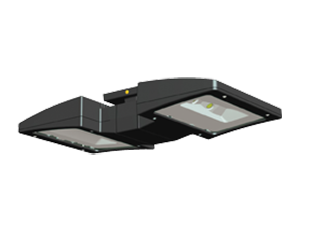 LED Ceiling 2 X 26W, 5000k, Dimmable, Bronze