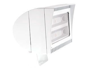 FlexFlood, 105W, 5000k, LED, 120-277V, Dimmable Trunnion, White