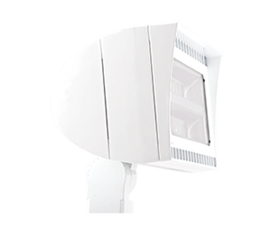 FlexFlood, 105W, 3000k, LED, 120-277V, Dimmable Slipfitter, White