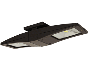 LED Ceiling 2 X 10W, 4000k, Bronze