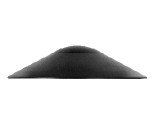 Fern Pagoda Full Cutoff Shade Only Textu, Red, Black