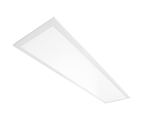 Ezpan Edgelit Panel He 1X4 30W, 3500k, 120-277V, Dimmable LED, White