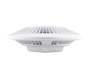Garage Ceiling 78W, 5000k, Led, Dimmable with Prismatic Lens, White