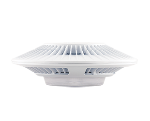 Garage Ceiling 52W, 3000k, LED Bilevel Back Box, White