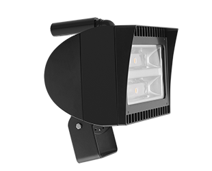 FlexFlood, 78W, Dimmable, 4000k, LED Trunnion, Bronze