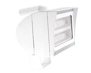 FlexFlood, 78W, Dimmable, 4000k, LED Trunnion, White