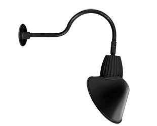 Product image for RAB GN1LED13NACB GOOSE STYL1 13W 4K