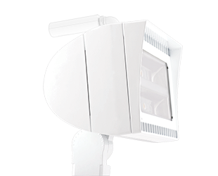 FlexFlood, 78W, Dimmable, 5000k, LED Slipfitter, White