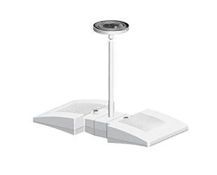 LED Pendant 2X26W, 3000k, LED, White