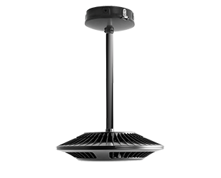 Pendant 78W, 5000k, LED Bilevel Back Box, Clear Lens, Bronze