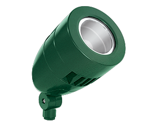 LFlood, 13W, 4000k, LED with Narrow,Reflector HbLED Verde