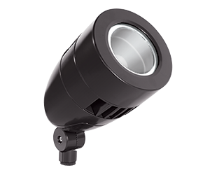 LFlood, 13W, 3000k, LED with Narrow,Reflector HbLED, Bronze