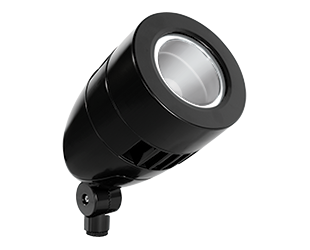 LFlood, 13W, 3000k, LED with Narrow,Reflector HbLED, Black