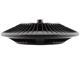 Pendant 26W, 5000k, LED 480V, Clear Lens, Bronze