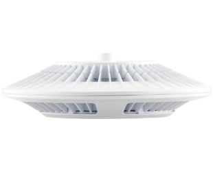 Pendant 78W, 3000k, LED 480V, Clear Lens, White