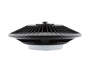 Garage Pendant 52W, 4000k, LED 480V, Dimmable Prismatic Lens, Bronze