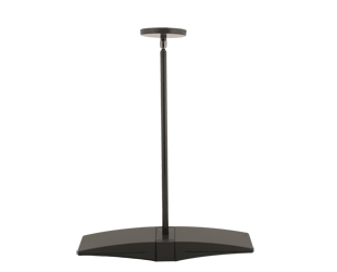 LED Pendant 2 X 10W, 4000k, Bronze