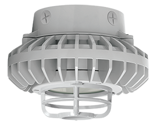 Hazardous, . LED 80W, 5000k, LED Ceiling, Frosted Flat Lens Die Cast Gd