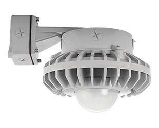 Hazardous, . LED 80W, 5000k, LED Wall bracket with Fr, Dimmable Globe Gray