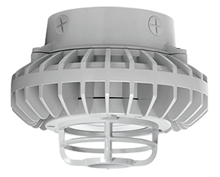 Hazardous, . LED 80W, 5000k, 480V Ceiling LED, Clear Flat Lens Diecast Gd