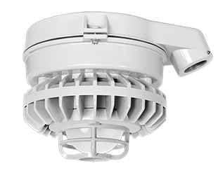 Hazardous, . LED 80W, 5000k, 480V Stanchion LED, Frosted Globe Die Cast Gd