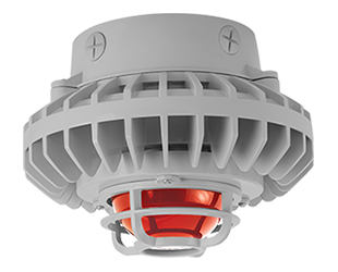 Hazardous, . LED 80W, 5000k, LED Ceiling Reb, Frosted Globe Die Cast Gd