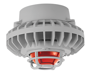 Hazardous, . LED 80W, 5000k, LED Pendant Reb, Frosted Globe Die Cast Gd