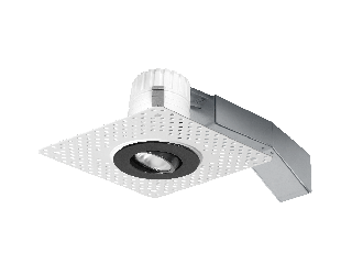 Remod 2 Inch Rnd Adj 8W,3, 5000k, 80CRI LED Triac 20Deg Trimless, Black