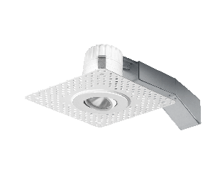 Remod 2 Inch Rnd Adj 8W, 2700k, 90CRI LED Triac 30Deg Trimless, White
