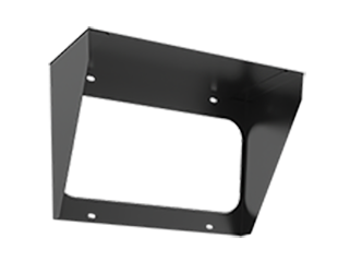 Hood Ezled78 55 Deg 5 Inch Kit, Bronze