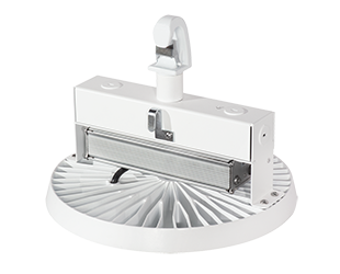 Haybay 180W, 5000k, Dimmable, Battery back-up, 120-277V, White Pathfinder Sensor