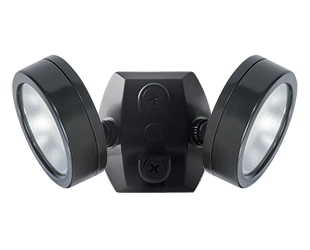 Leslie Bullet Flood, 2X13W, LED 120V, 3000k, 80 CRI, Bronze