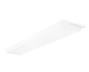 Product image for RAB GUS4-36YNW/D10/LC SURFACE WRAP