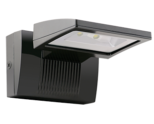 Lbackup WpLED 26W, 4000k, LED Cold  Battery back-up with 277V photocell, Bronze