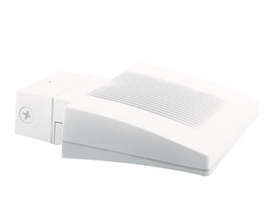 Lpack Wallpack 26W, 4000k, Led, Dimmable with Backplate & Junc Box, White